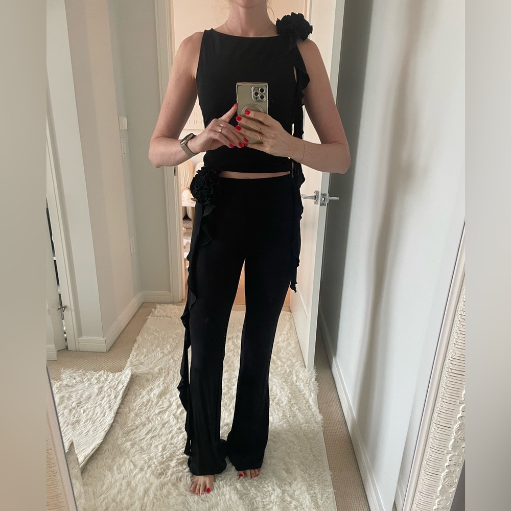 Lovers + Friends Black Giulia Set